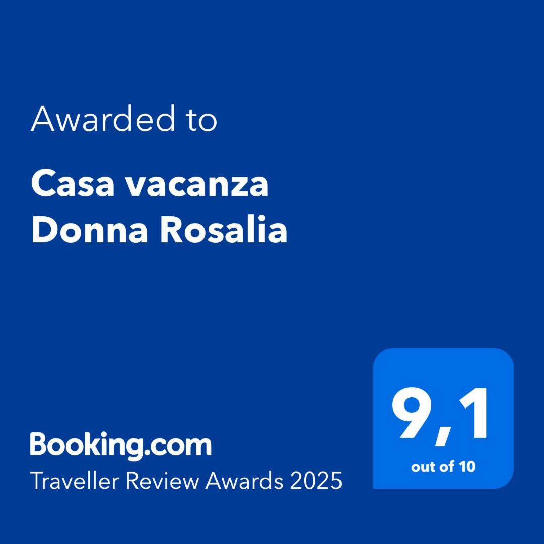 Casa Vacanza Donna Rosalia Gaeta Exteriör bild
